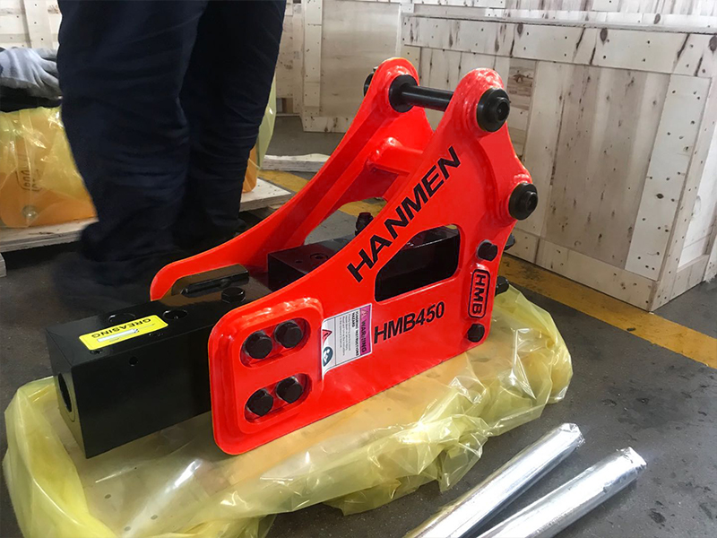 轻型HMB450液压破碎锤